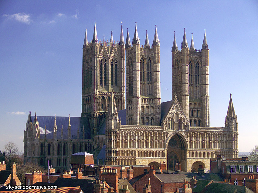 1549 Lincoln Cathedral Tower and Spire Collapse  Learning from Building  Failures