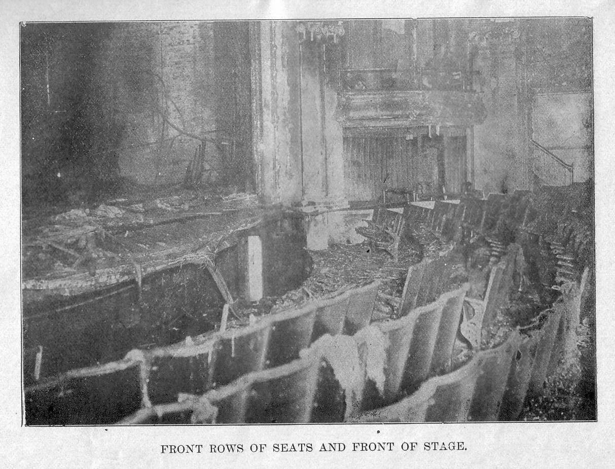 1903: Iroquois Theatre Fire | Learning from Building Failures